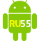 Aplicativo RU55 para Android