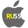 Aplicativo RU55 para iOS