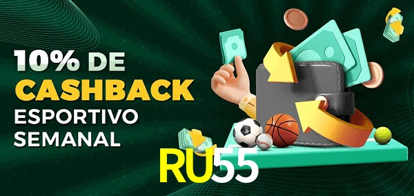 10% de bônus de cashback na RU55