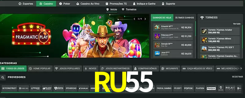 cassino RU55